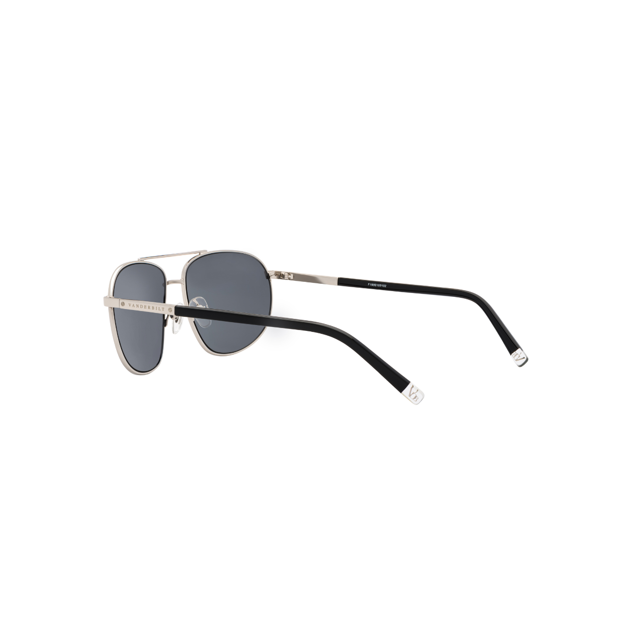 Vanderbilt New York | Aviator Square | Branded Latest & Stylish Sunglasses | Silver | UV Protected | Men | Washington Collection