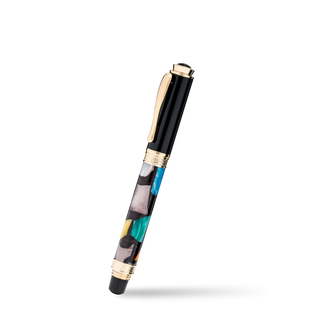 Vanderbilt New York | Roller Ball | Luxury Pens | Multi & Gold | German Ink | Men & Women | Manhattan Club Collection