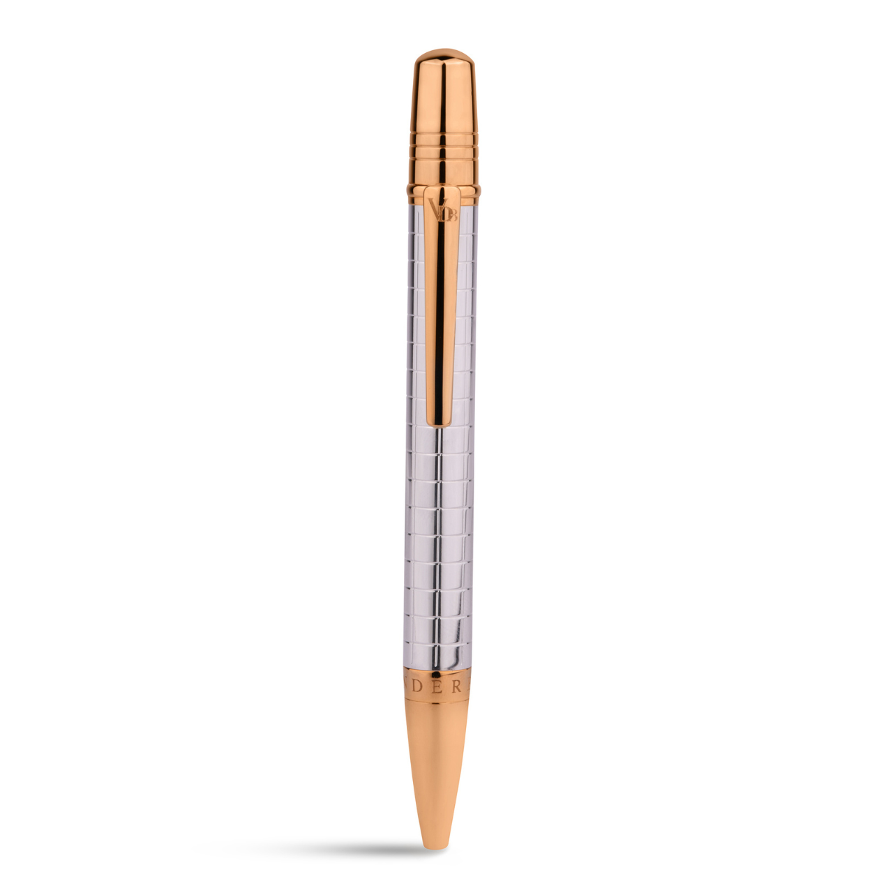 Vanderbilt New York | Roller Ball | Luxury Pens | Silver & Gold | German Ink | Men & Women | Shakespeare Collection